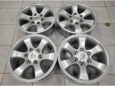 Оригинальные 17" Toyota Prado120 7.5jj et+30 (6*139.7) цо106.1мм