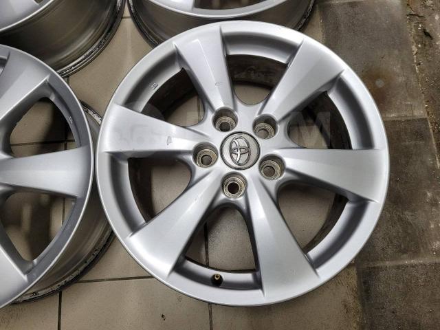 Оригинальные Toyota 17" (5*114.3) 7j et+50 цо60.1мм (Япония)