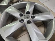 Красавцы графит Nissan 17" (5*114.3) 6.5j et+40 цо66.1мм