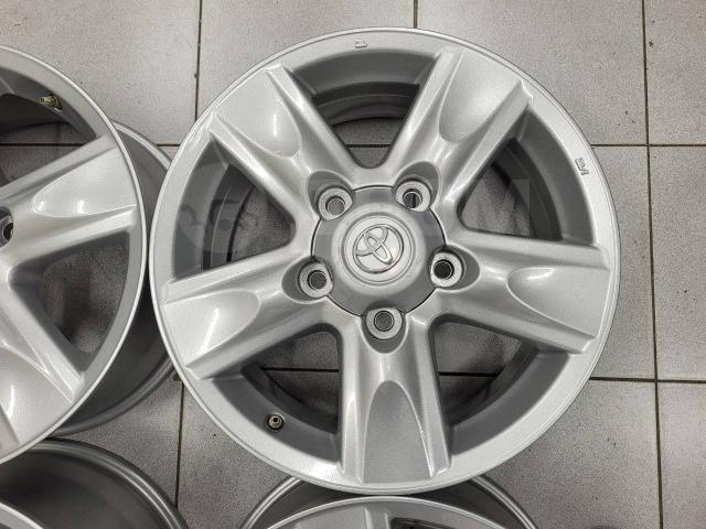 Оригинальные Тойота ТЛК200/100 на 18" (5*150) 8j ет+60 цо110.1мм Toyota