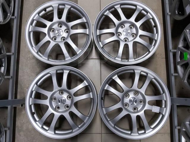 Оригинальные литые диски Suzuki на 18" (5*114.3) 7j et+45 цо60.1мм