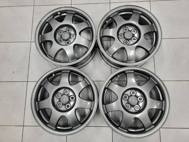 Оригинальные литые диски Тойота на 16" (5*100) 6j et+45 цо54.1мм Toyota