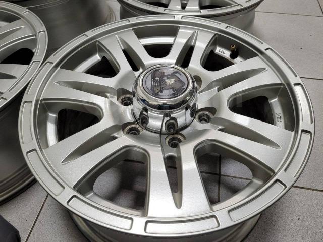 Оригинальные красавцы Weds на 16" 7j (6*139.7) et+37 цо110.1мм