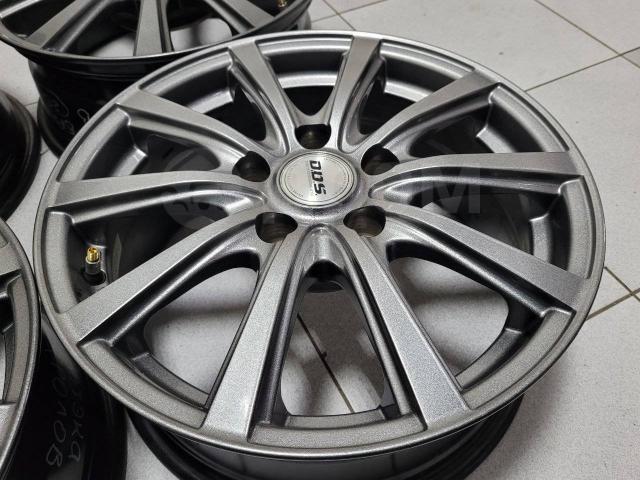 Красивые оригинальные BADX D. O. S. 16" (5*114.3) 6.5j et+38 цо73.1мм