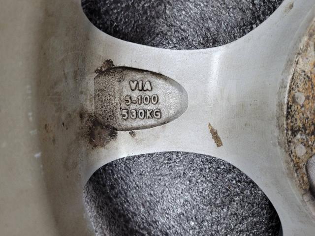 Оригинальные Bridgestone Violento 15" (5*100) 6j et+43 цо54.1мм