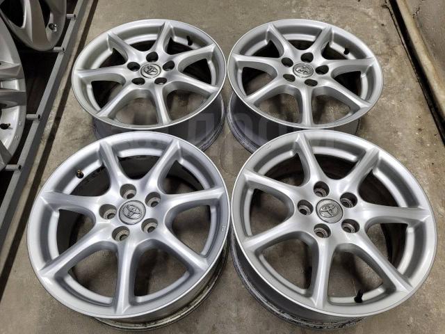 Оригинальные Toyota 17" (5*114.3) 7j et+50 цо60.1мм (Япония)