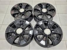 Черные лаковые красавцы Kosei 17" 7.5j (6*139.7) et+35 цо108.1мм