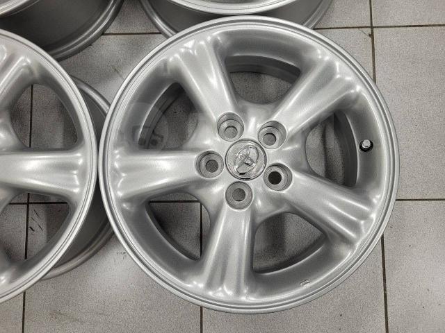 Оригинальные Toyota на 15" (5*100) 6jj et+39 цо54.1мм