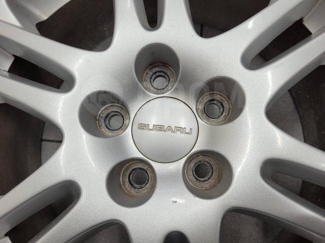 Оригинальные Subaru (Enkei, Япония) 16" 6.5jj (5*100) et+48 цо56.1мм