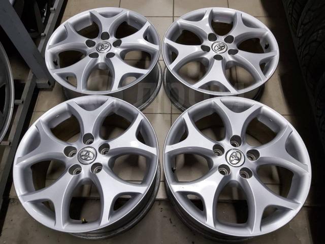 Оригинальные Toyota 17" (5*114.3) 7j et+50 цо60.1мм