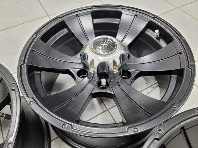 Черные матовые красавцы Tech-Line 16" 7.5jj (6*139.7) et0 цо110.1мм