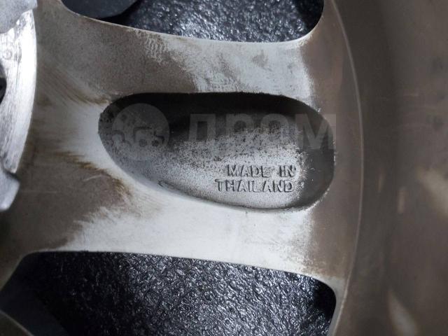 Оригиналы Toyota ЛК Прадо150 17" 7.5jj (6*139.7) et+25 цо106.1