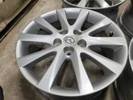 Оригинальные литые диски Mazda 17" (5*114.3) 7j et+55 цо67.1мм