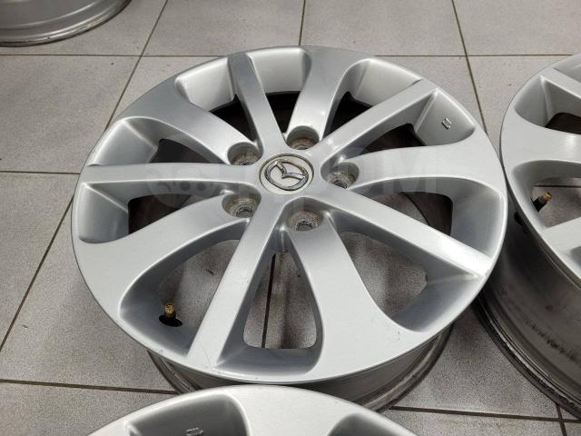 Оригинальные Mazda 16" (5*114.3) 6.5j et+52.5 цо67.1мм (Япония)