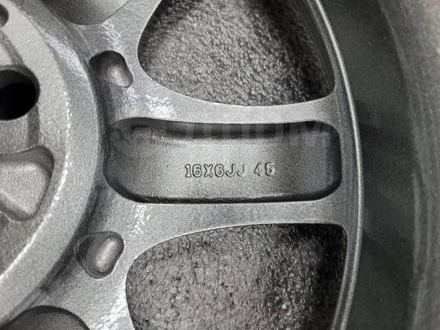 Оригинальные литые диски Тойота на 16" (5*100) 6j et+45 цо54.1мм Toyota