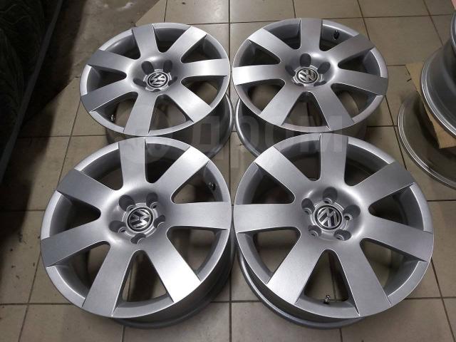 Оригинальные Volkswagen 18" 8.5j (5*112) et+45 цо57.1мм (Германия)