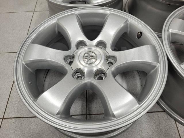 Оригинальные 17" Toyota Prado120 7.5jj et+30 (6*139.7) цо106.1мм