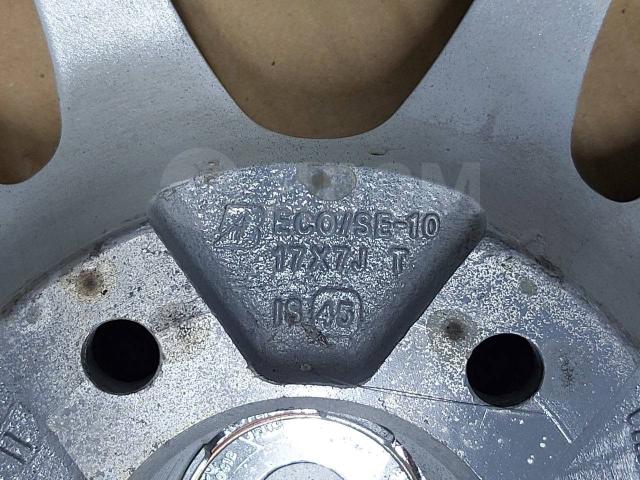 Оригинальные Bridgestone Eco Form 17" (5*114.3) 7j et+45 цо73.1мм