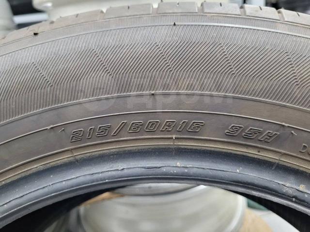Отличная пара 215.60.16 Goodyear EfficientGrip Eco EG01 (2021г Япония) 215/60 R16
