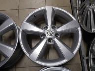 Оригинальные литые диски Nissan 17" 6.5j et+40 (5*114.3) цо66.1мм