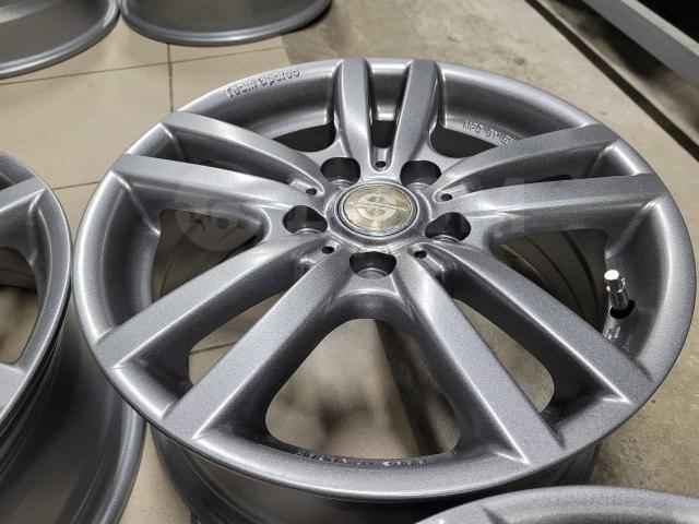 Оригинальные Sparco 16" (5*112) 6.5j ет+50 (Enkei, MAT, Япония)