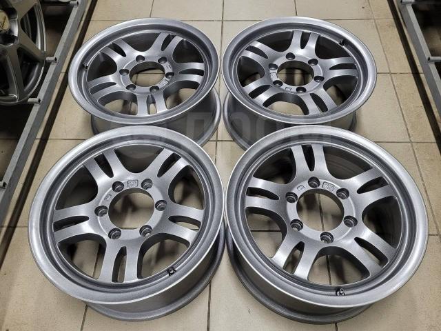 Красивые литые диски Weds 16" 7jj (6*139.7) et+35 цо110.1мм