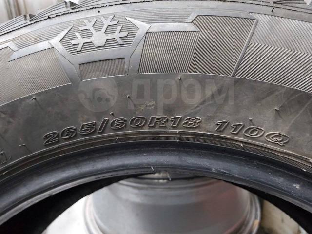 Отличная зима 265.60.18 Nexen Winguard Ice SUV (2017г, Корея) 265/60 R18