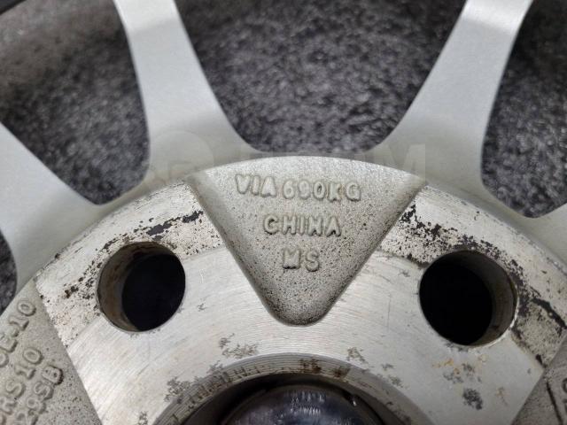 Оригинальные Bridgestone Eco Form 16" 6.5j et+39 (5*114.3) цо60.1мм