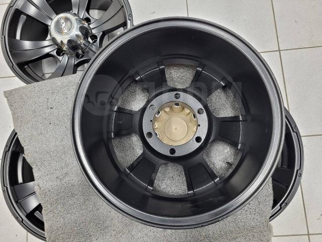 Черные матовые красавцы Tech-Line 16" 7.5jj (6*139.7) et0 цо110.1мм