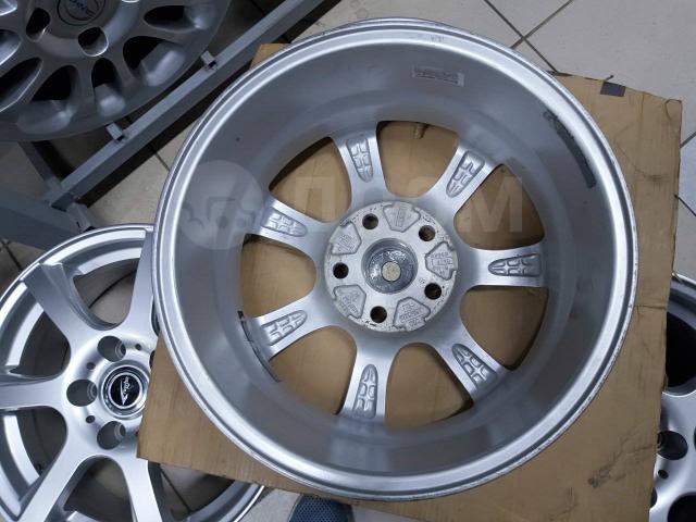 Красавцы Weds Ravrion P3 на 16" (5*114.3) 6,5j et+38 цо60.1мм