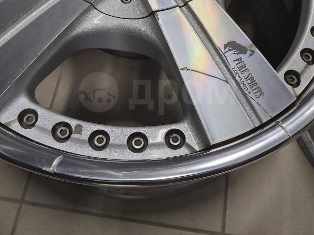Кованые составные Lodio Drive (SSR, Япония) на 18" (6*139.7) 8jj ет+33