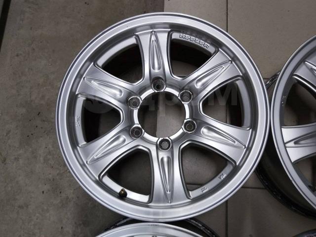Мощные красавцы Weds Keeler 16" 7jj (6*139.7) et+26 цо110.1мм