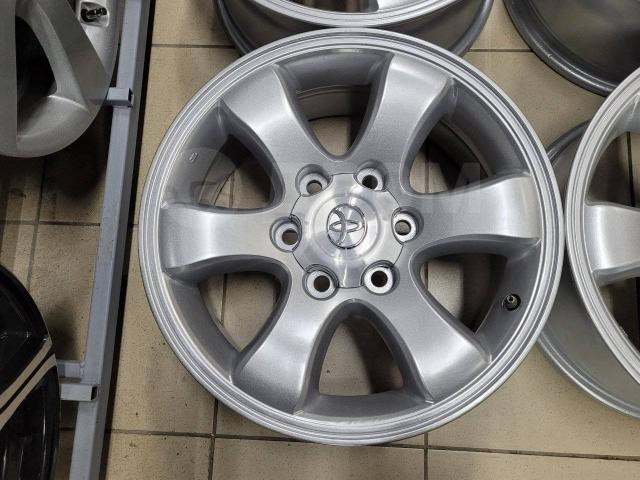 Оригинальные Toyota Prado120 на 17" 7.5jj et+30 (6*139.7) цо106.1мм