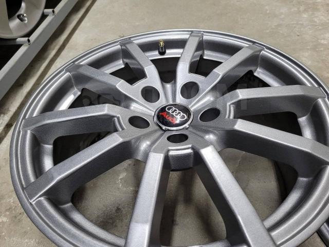 Красавцы Rapid Mercedes/Ауди/Фольц 17" (5*112) 7.5j ет+37 цо66.6мм