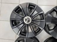 Черные матовые красавцы Weds 17" 7.5j (6*139.7) et+35 цо110.1мм