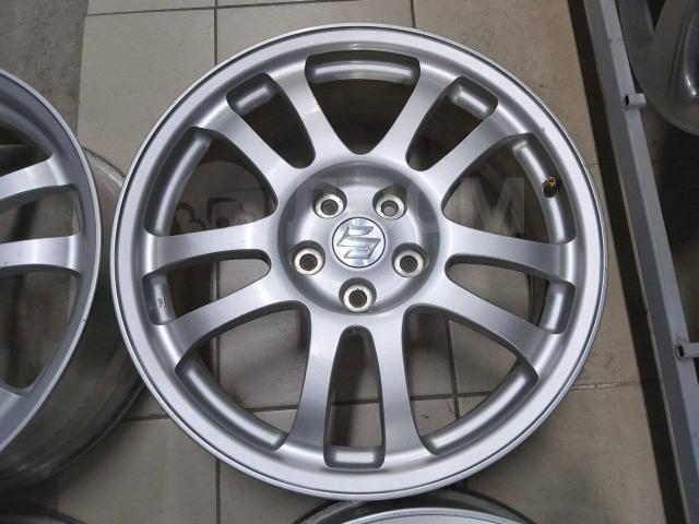 Оригинальные литые диски Suzuki на 18" (5*114.3) 7j et+45 цо60.1мм