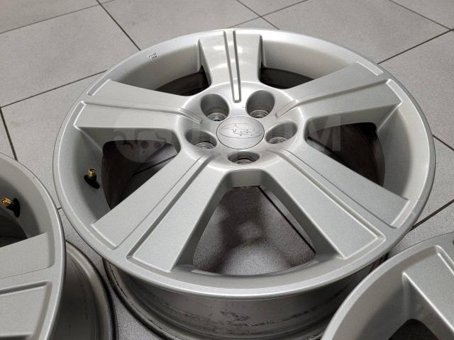 Оригинальные Subaru (Enkei) 16" 6.5j (5*100) et+48 цо56.1мм (Япония)