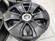 Черные матовые красавцы Weds 17" 7.5j (6*139.7) et+35 цо110.1мм