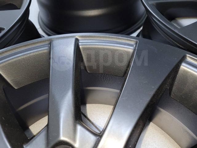 Красавцы черный матовый Тойота 16" (5*114.3) 6.5j et+45 цо60.1мм Toyota