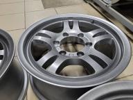 Красивые литые диски Weds 16" 7jj (6*139.7) et+35 цо110.1мм