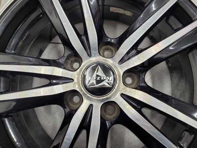 Красивые 16" Razec (5*114.3) 6.5j ет+45 цо73.1мм Rozest