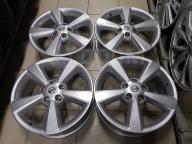 Оригинальные литые диски Nissan 17" 6.5j et+40 (5*114.3) цо66.1мм