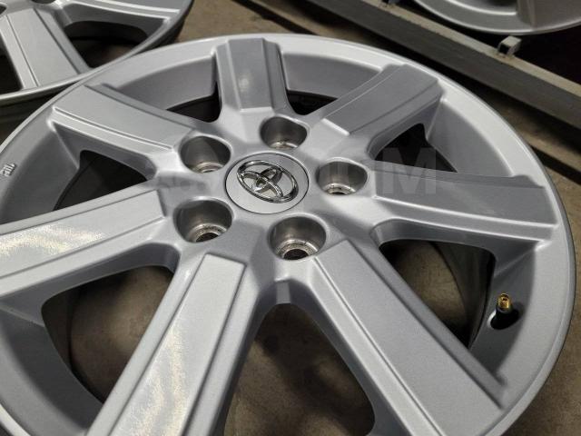 Оригинальные Toyota 16" 6j (5*114.3) ет+50 цо60.1мм