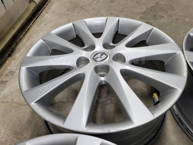 Оригинальные литые диски Mazda 17" (5*114.3) 7j et+55 цо67.1мм