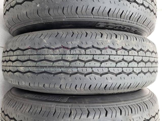 Новое лето LT195.80.15 Bridgestone Ecopia RD613 (2022г, Япония) 195/80 R15