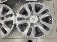 Оригинальные 17" Тойота Лендкрузер 200/100 (5*150) 8j ет+60 цо110.1мм Toyota