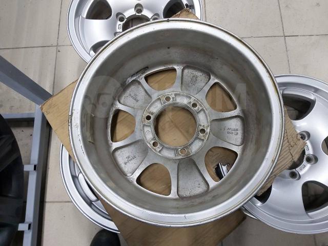 Красавцы Bridgestone на 16" 7jj (6*139.7) et+8 цо110.1мм