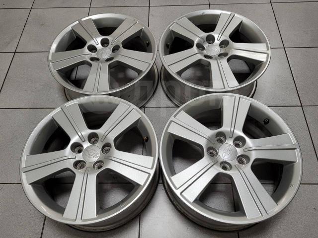 Оригинальные Subaru (Enkei) 16" 6.5j (5*100) et+48 цо56.1мм (Япония)