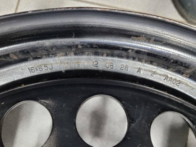 Оригинальные диски GM 16" (5*105) 6.5j et+38 цо56,6мм (Корея) Chevrolet
