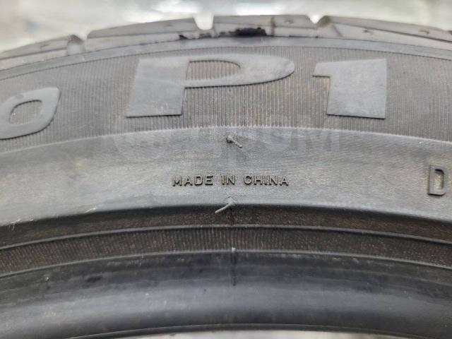 Отличное лето 215.45.17 Pirelli Cinturato P1 (2015г, Китай) 215/45 R17